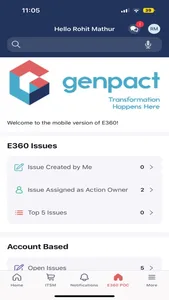 Genpact Now screenshot 1