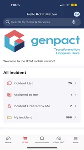 Genpact Now screenshot 4