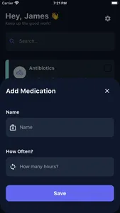 Pilly The Pill Tracker screenshot 1