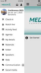 MedLogix Meetings screenshot 0