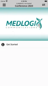 MedLogix Meetings screenshot 1