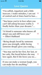 Romantic Love Quotes Greetings screenshot 8