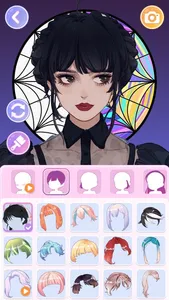 Anime Doll Avatar Maker Game screenshot 0