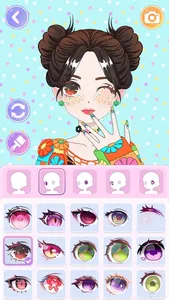 Anime Doll Avatar Maker Game screenshot 1