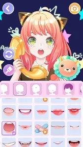 Anime Doll Avatar Maker Game screenshot 2