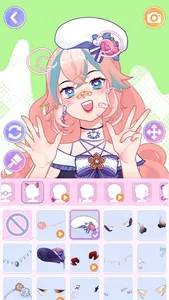 Anime Doll Avatar Maker Game screenshot 5
