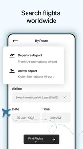 Live Flight Status screenshot 1