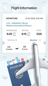 Live Flight Status screenshot 2