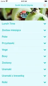 Sushi World Gdynia screenshot 0