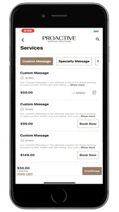 Proactive Massage + Bodywork screenshot 5
