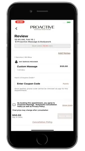 Proactive Massage + Bodywork screenshot 7