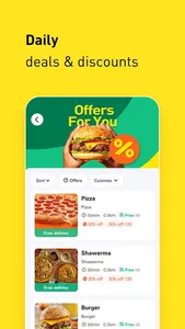 Keeta - Food Delivery screenshot 4