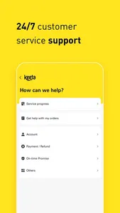 Keeta - Food Delivery screenshot 6