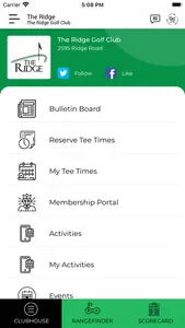The Ridge GC screenshot 2