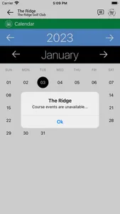 The Ridge GC screenshot 6