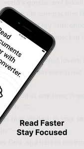PDF Converter: Read Faster screenshot 1