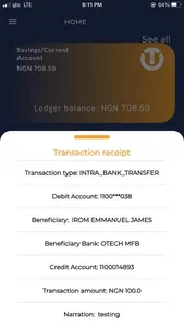 OTECH BANK screenshot 5