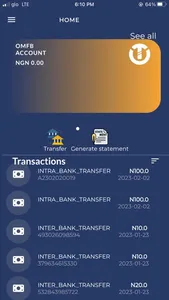 OTECH BANK screenshot 6