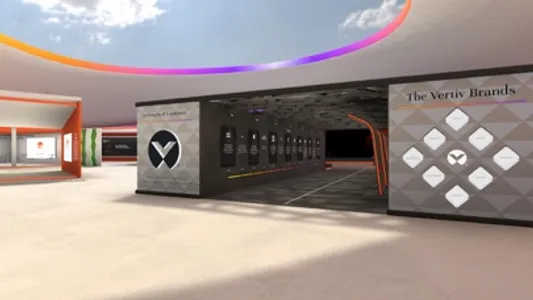 Vertiv Virtual Showroom screenshot 0