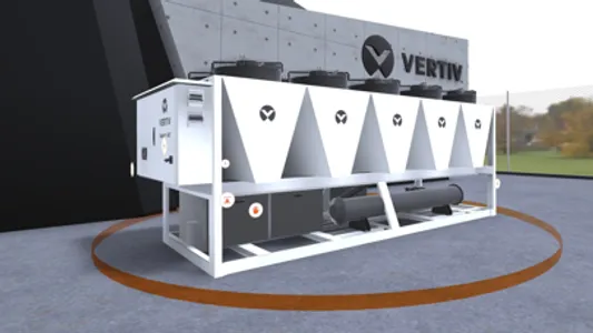 Vertiv Virtual Showroom screenshot 1