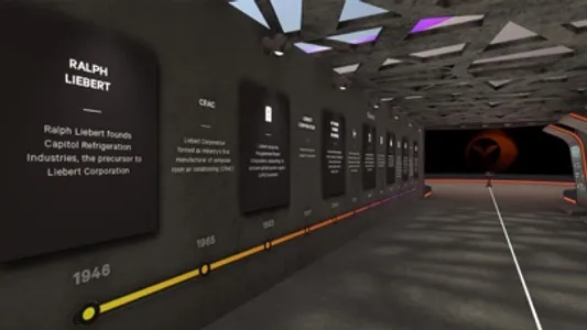 Vertiv Virtual Showroom screenshot 2