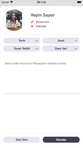 Öğretmen Tercihim screenshot 4