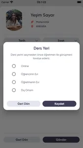 Öğretmen Tercihim screenshot 5