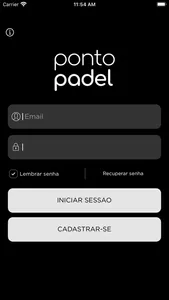 Ponto Padel screenshot 0