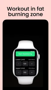 Heart Rate Zone Monitor screenshot 0