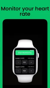 Heart Rate Zone Monitor screenshot 1