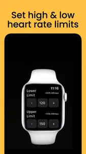 Heart Rate Zone Monitor screenshot 2