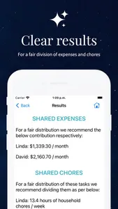 Household Fair Share screenshot 2