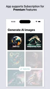 Promptum - AI images feed screenshot 2