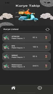 KuryeTakip screenshot 4