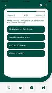 Voetbal Quiz 2023 Nederlands screenshot 0