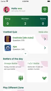 Voetbal Quiz 2023 Nederlands screenshot 2