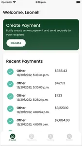 LegacyPay screenshot 1