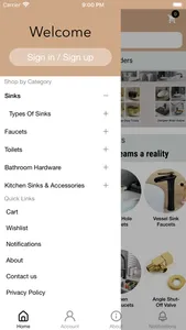 InArt Sanitaryware screenshot 2