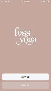 Foss Yoga screenshot 0