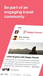 Happy Travels Community screenshot 0