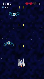 Nebula – Endless Space Shooter screenshot 0