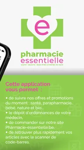 Pharmacie Essentielle screenshot 1