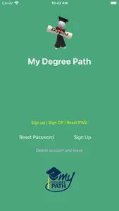 Degree Path screenshot 1