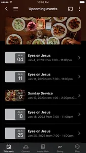 Eyes on Jesus screenshot 2