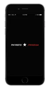 Patriots Program Mobile screenshot 1