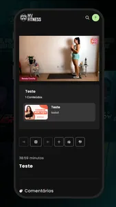 MV Fitness screenshot 1
