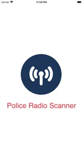 PRS - Police Radio Scanner screenshot 0