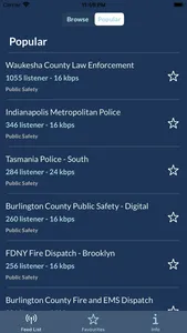 PRS - Police Radio Scanner screenshot 2