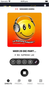 LA SUPREMA ESTACION 961 FM screenshot 2