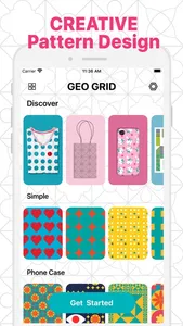 GeoGrid - Better Pattern maker screenshot 3